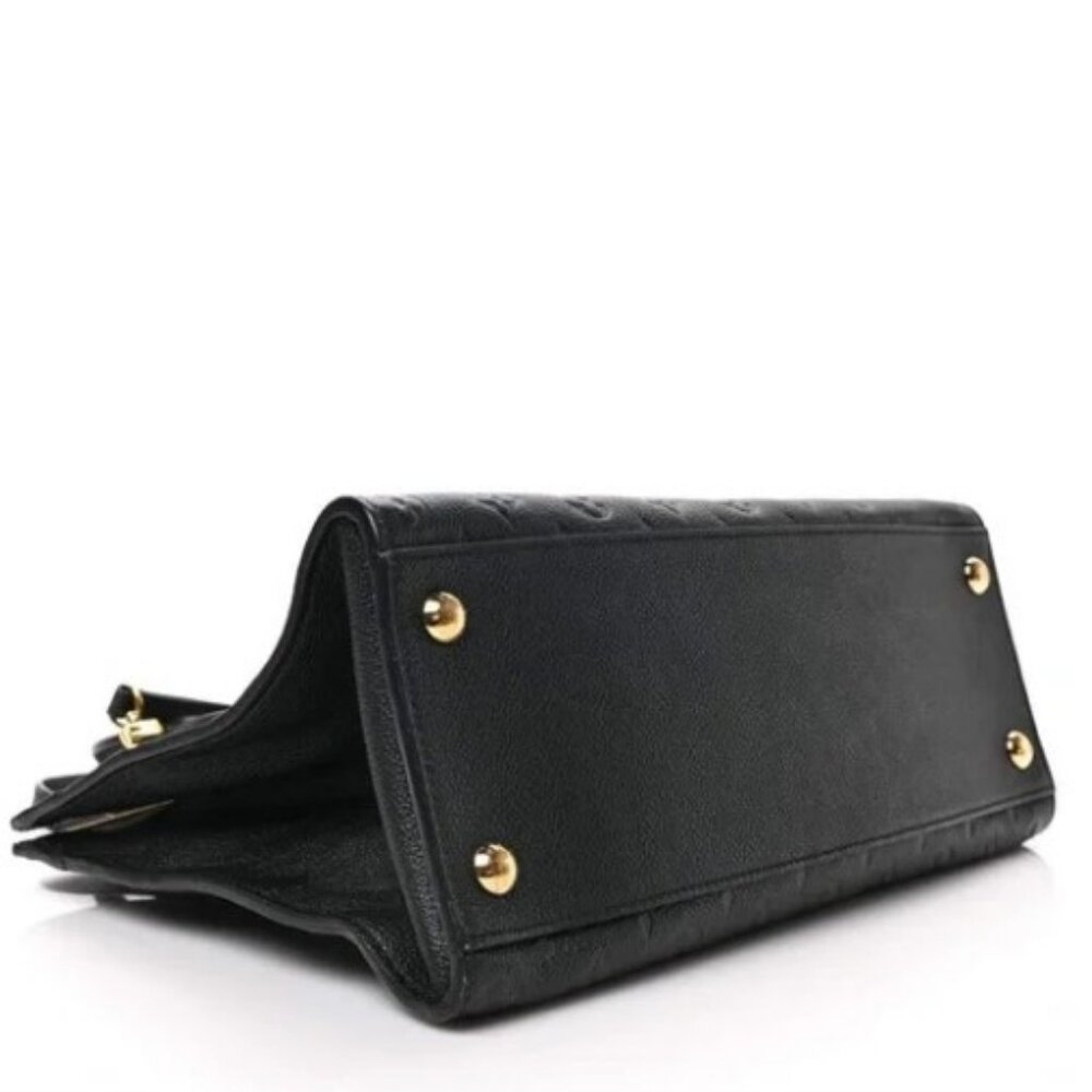Authentic Louis Vuitton Empreinte Pont Neuf black $3700 MSRP - Picture 15 of 16
